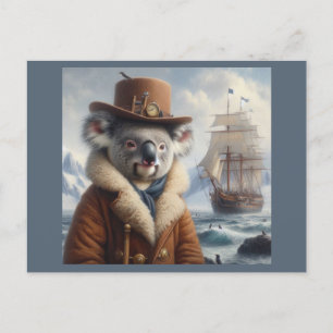 Carte Postale Explorateur arctique de Koala