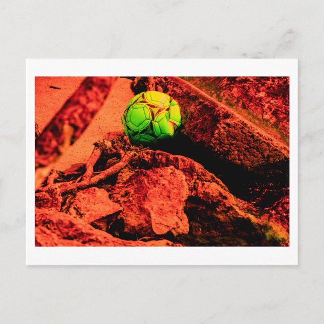 Carte Postale explorateur de moustiques (Devant)