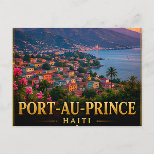 Carte Postale Exploration culturelle régionale de Port-au-Prince