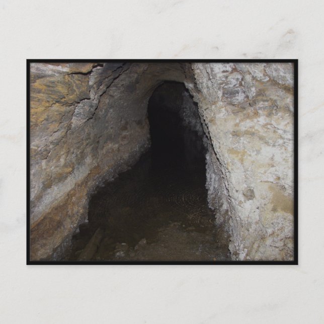 Carte Postale Exploration des grottes (Devant)