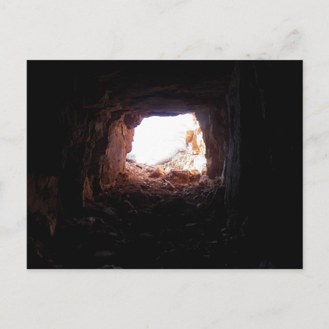 Carte Postale Exploration des grottes comme acteur Sean Penn exp (Devant)