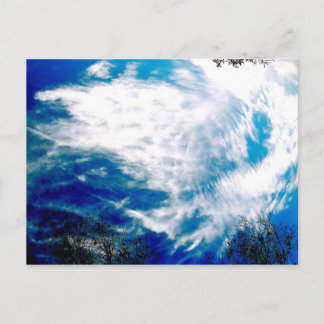 Carte Postale Exploration du nuage