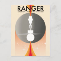 Exploration et photographie de Ranger de la Lune