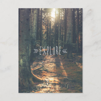 CARTE POSTALE EXPLORER