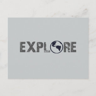 Carte Postale Explorer