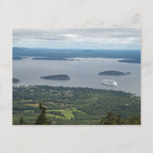 Carte Postale Explorer des mers à partir du parc national Acadia