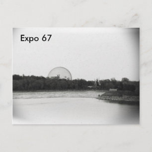 Carte postale Expo 67
