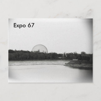 Carte postale Expo 67