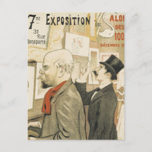 Carte Postale Exposition d'art français