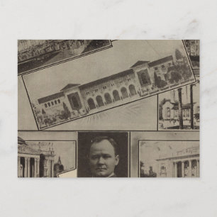 Carte Postale Exposition Pacifique Alaska-Yukon, Seattle, 1909