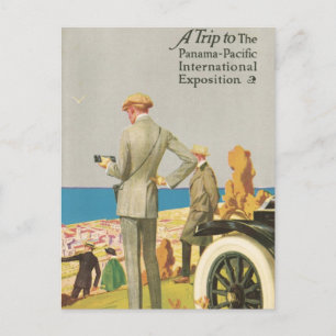 Carte Postale Exposition Pacifique du Panama