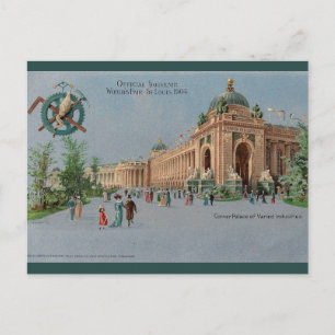 Carte Postale Exposition universelle de Saint-Louis dans le Miss