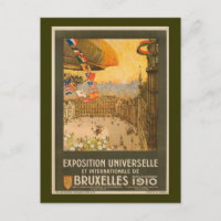 Exposition vintage de Bruxelles