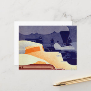 Carte Postale Exposition vintage des Grands Lacs Cleveland Ohio