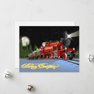 Carte postale express dessin animé Noël