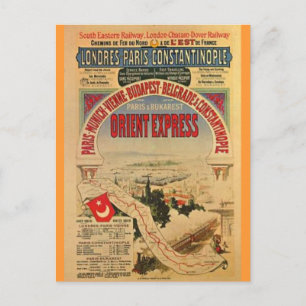 Carte Postale Express d'Orient
