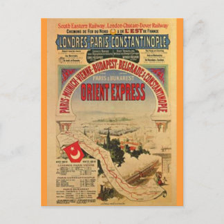 Carte Postale Express d'Orient