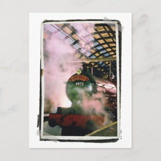 Carte Postale Express Hogwarts