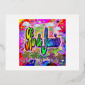 Carte postale Express Rio de Janeiro Vista