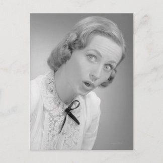 Carte Postale Expressions faciales