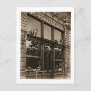 Carte Postale Extérieur de la boutique Faberge, St. Petersburg, 