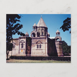 Carte Postale Extérieur de la cathédrale d'Etchmiadzin