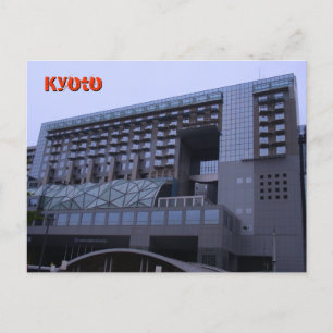 Carte Postale Extérieur de la gare de Kyoto