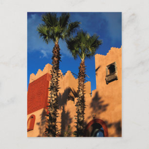 Carte Postale Extérieur de la station balnéaire au Maroc