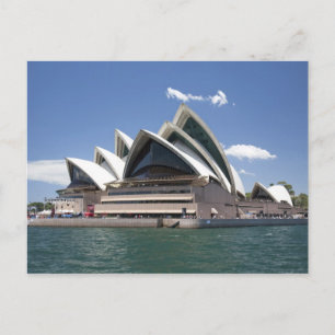 Carte Postale Extérieur de l'Opéra de Sydney, Sydney, Nouveau-Su