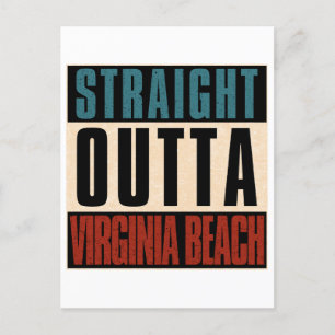 Carte Postale Extérieur droit Virginia Beach Virginia VA