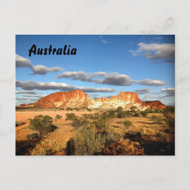 Carte postale extérieure australienne (Devant)