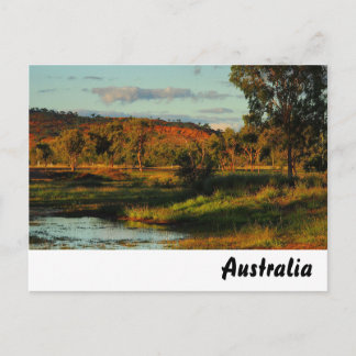 Carte postale extérieure australienne