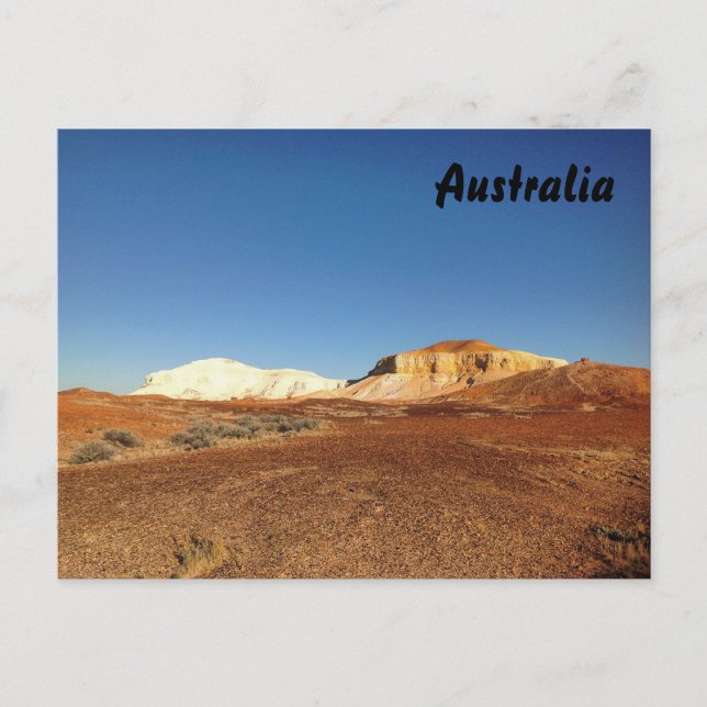 Carte postale extérieure australienne (Devant)
