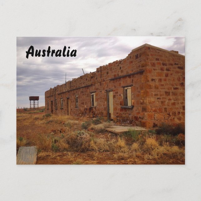 Carte postale extérieure australienne (Devant)