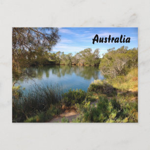 Carte postale extérieure australienne