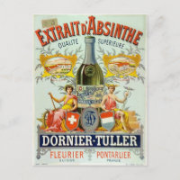 Extrait d'Absinthe Poster Art