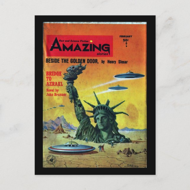 Carte Postale Extraordinaire - 1964.02_Pulp Art (Devant)