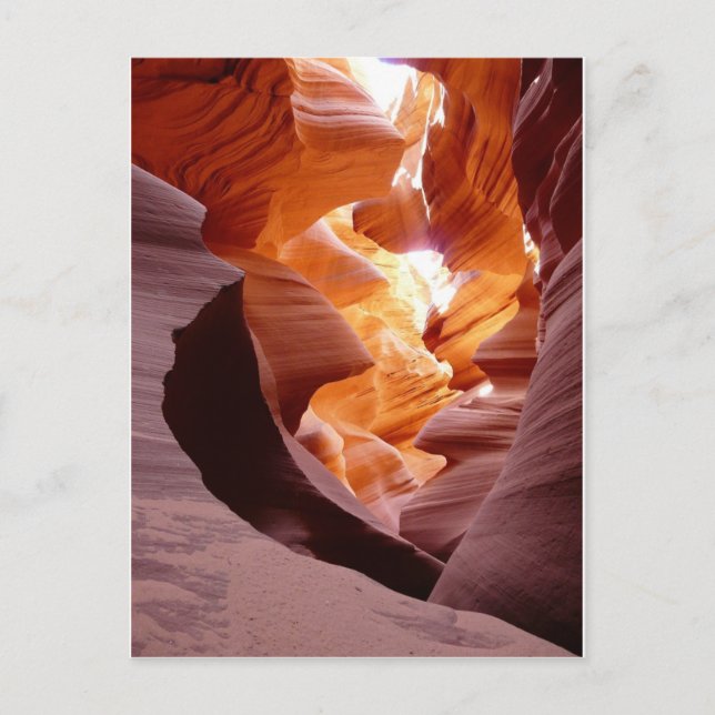 Carte Postale Extraordinaire Arizon Antelope Canyon (Devant)