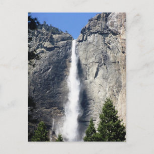 Carte postale Extraordinaire de Yosemite Falls