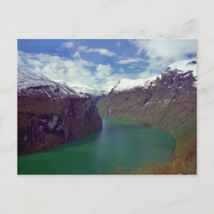 Carte postale Extraordinaire Geiranger Fjord