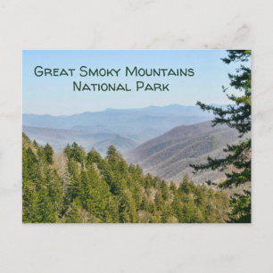 Carte Postale Extraordinaire Vue Parc national des Great Smoky M