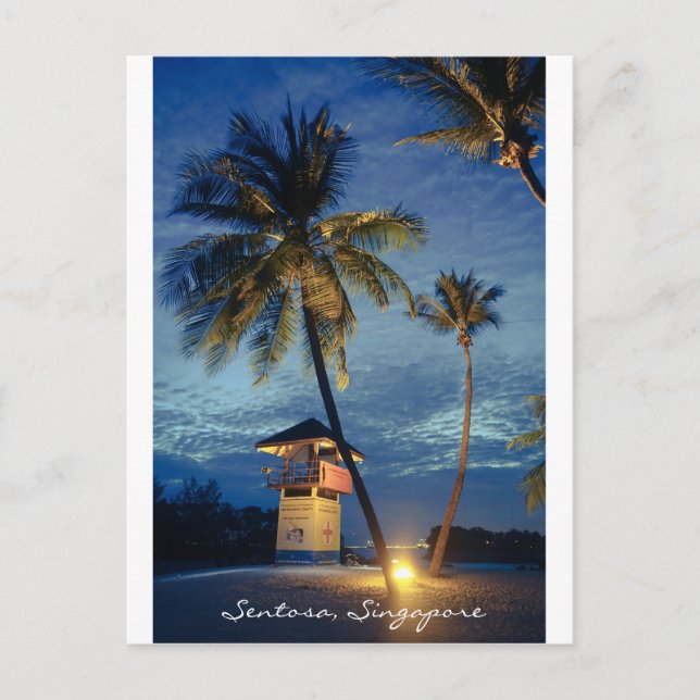 Carte postale Extraordinaire vue sur la plage de S (Devant)