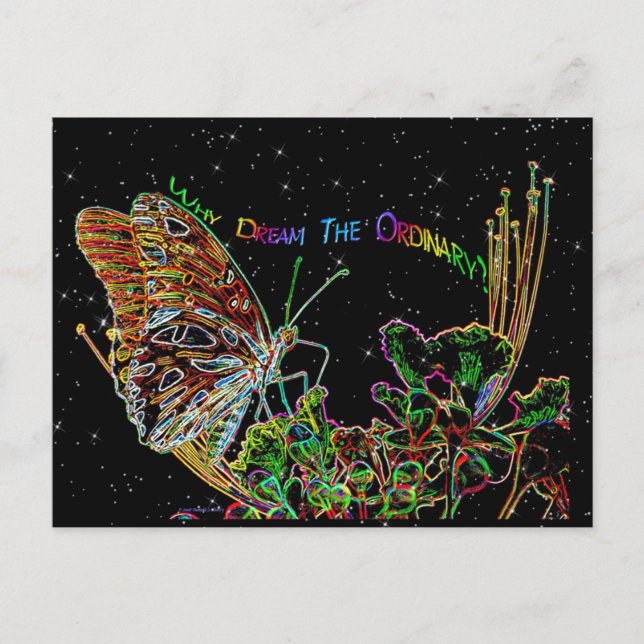 Carte Postale Extraordinary Starry Night (Devant)