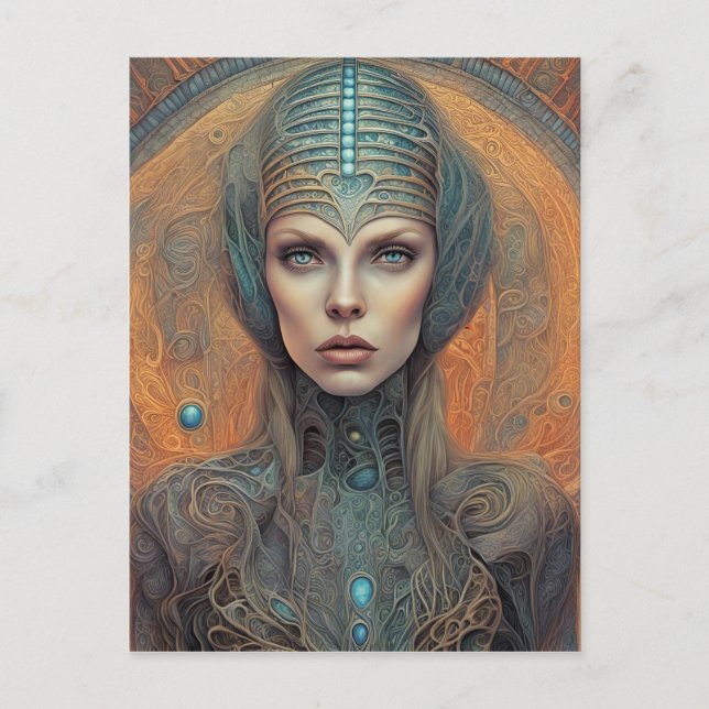 Carte Postale Extraterrestre (Devant)