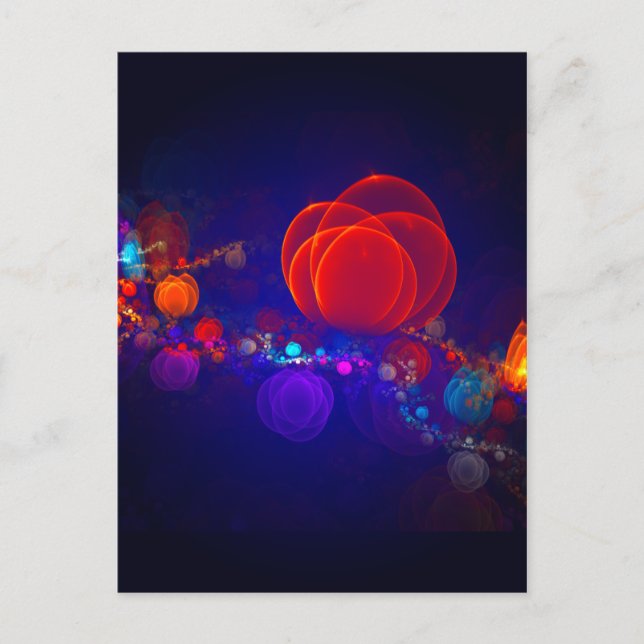 Carte Postale Extravagant (Devant)