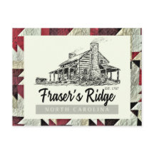 Carte postale extravagante de Fraser's Ridge Homes