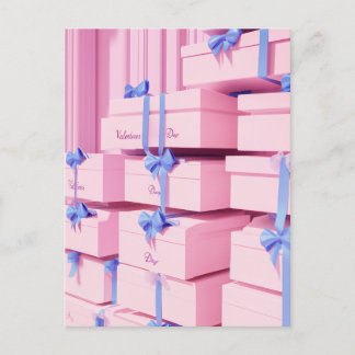 Carte Postale Extravaganza cadeau de la Saint-Valentin