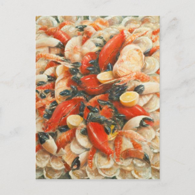 Carte Postale Extravaganza de fruits de mer 2010 (Devant)