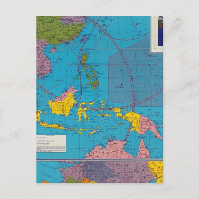 Carte Postale Extrême-Orient, Méditerranée (Devant)