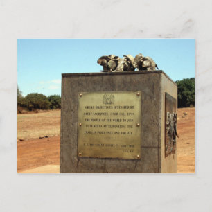 Carte Postale extrémité de poche